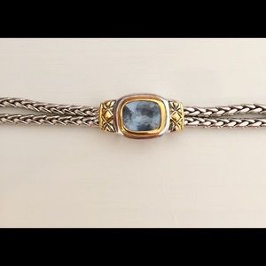 Aqua John Medeiros Bracelet
